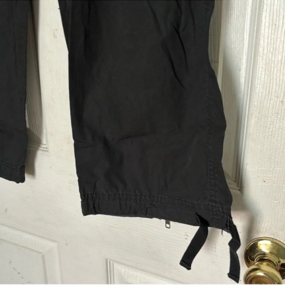 Hurley Black Cargo Pants - Picture 4 of 9